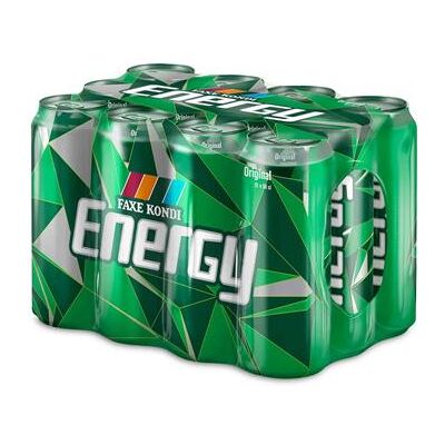 Faxe Kondi Energy Original - pfandfrei - 12 x 0,5 L Faxe Kondi Energy Original - pfandfrei - 12 x 0,5 L