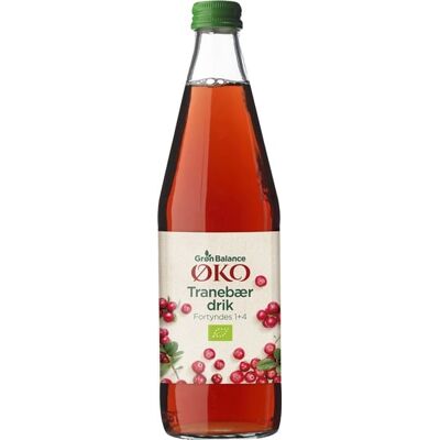 Balance CRANBERRY DRINK BIO 500 ML - 0,5 L Balance CRANBERRY DRINK BIO 500 ML - 0,5 L