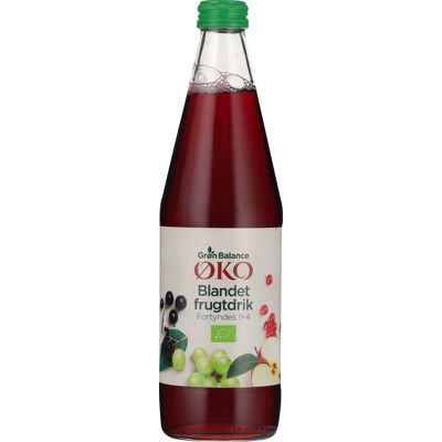 Grøn Balance Gemischter Fruchtsirup Bio 500 ml - 0,5 L Grøn Balance Gemischter Fruchtsirup Bio 500 ml - 0,5 L