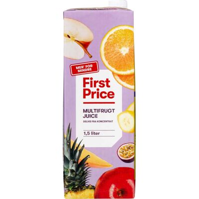 Fanta Mehrfruchtsaft - 1,5 L Fanta Mehrfruchtsaft - 1,5 L
