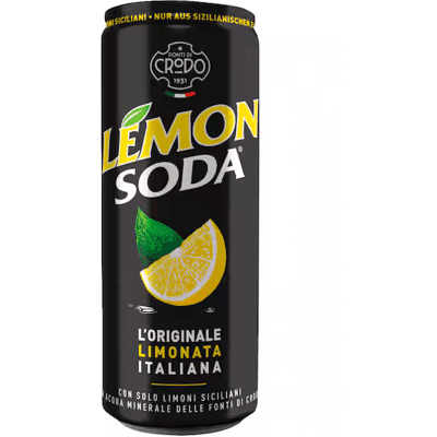 Mineral Pavani Crodo Lemon Soda - 24 x 0,33 L Mineral Pavani Crodo Lemon Soda - 24 x 0,33 L