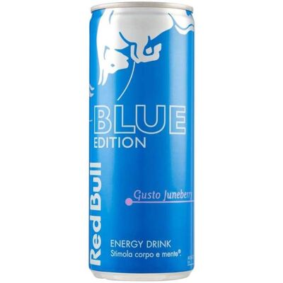 Red Bull Energy Blue Edition Drink Tray 24 x 250 ml Ohne Pfand - 24 x 250 ml Red Bull Energy Blue Edition Drink Tray 24 x 250 ml Ohne Pfand - 24 x 250 ml