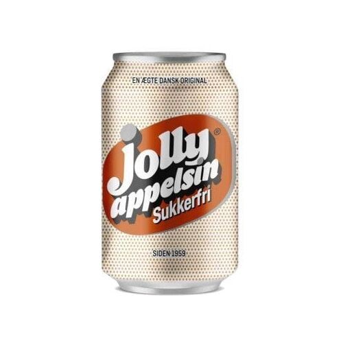 Jolly Orange Sugar free - 18 x 0,33 L