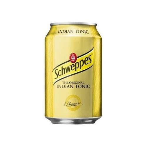 Schweppes Indian Tonic 12x0.33 L - 12 x 0,33 L