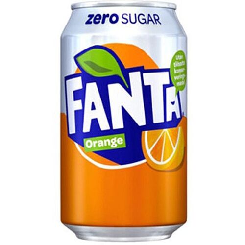 Fanta Zero 24x330ml - 24 x 0,33 L