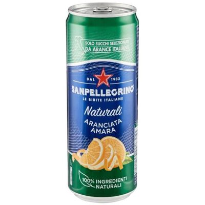 San Pellegrino Aranciata Amara - Getränk San Pellegrino Aranciata Amara - Getränk