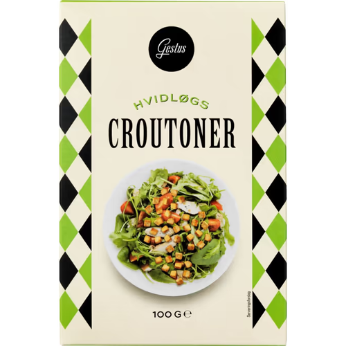 Gestus CROUTONS KNOBLAUCH 100 G - 100 g