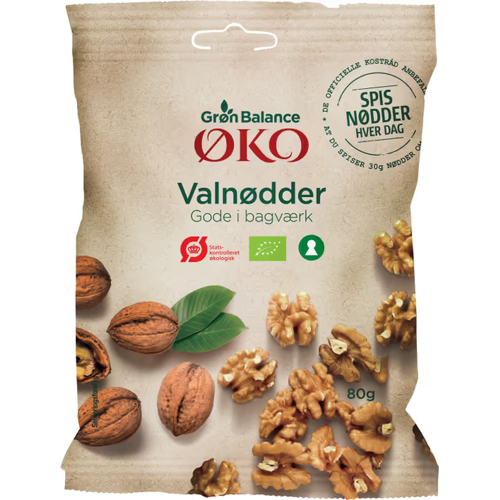 Groen Balance Bio Walnuesse 80g - 80 g