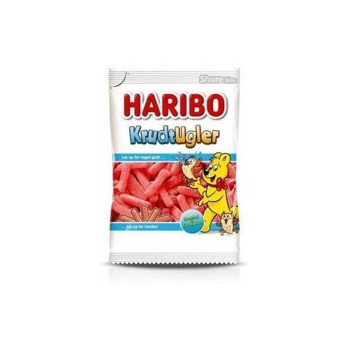 Haribo Krudtugler Fruchtgummi 375 g - 375 g