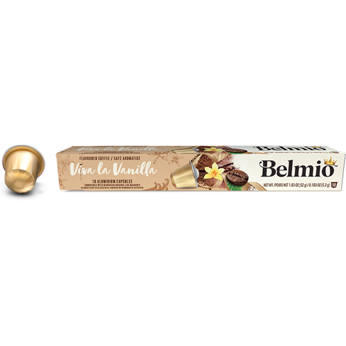 Belmio Viva La Vanilla 10 Kapseln - 10 kapseln für Nespresso