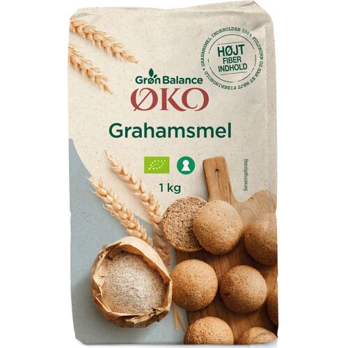 Grön Balance Bio-Grahamsmehl 1kg - 1 kg