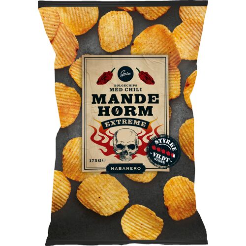 GESTUS MÄNNERHAAR-EXT-CHIPS 175 G
