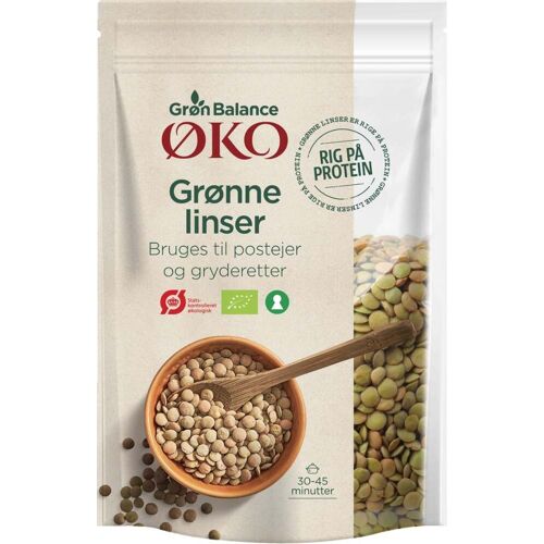 Gron Balance Grune Linsen Bio 400 g - 400 g