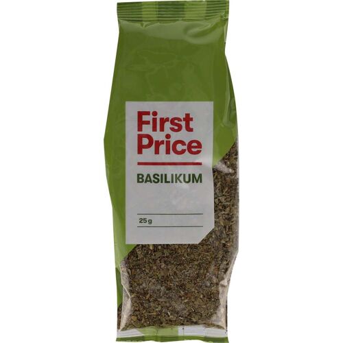First Price Basilikum gerebelt 25 g - 25 g