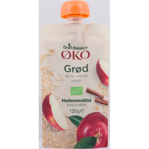 Balance Bio Brei mit Hafer/apfel/zimt - 120 g