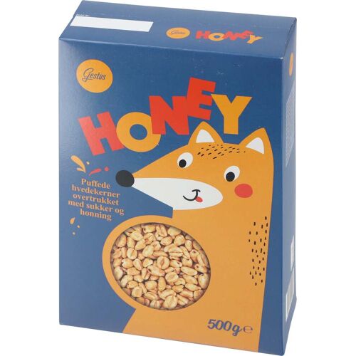 Gestus Weizen gepufft mit honig - 500 g