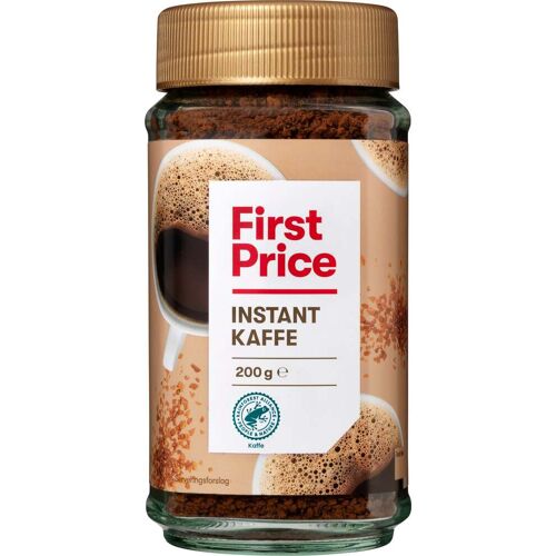 First Price Instantkaffee Rainforest Alliance 200g - 200 g