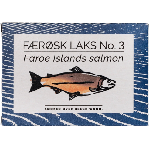 Fangst Färöer-Lachs Nr. 3 in Bio-Öl - 100 g