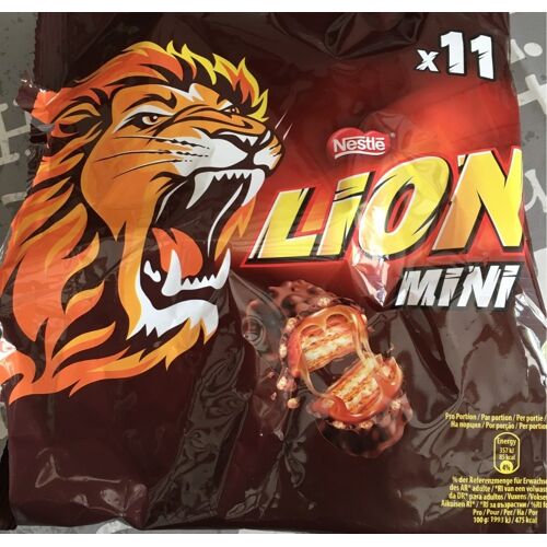 Lion Mini 10 pack - 198g