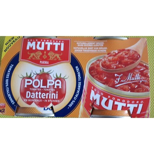 Mutti Pelati - 24 x 300g