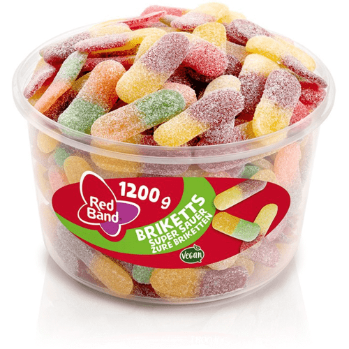 Red Band Briketts super sauer - 1200 g