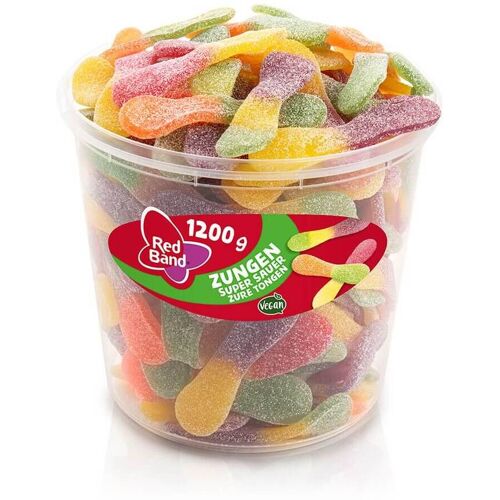 Red Band Zungen super sauer - 1200 g