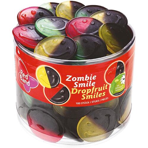 Red Band Zombie Smile Fruchtgummi 100 Stück 1,2kg