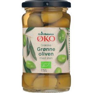 Balance Grüne Oliven mit Stein - 300g - Oliven Balance Grüne Oliven mit Stein - 300g - Oliven