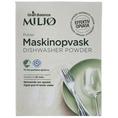 Groen Balance Maschinengeschirr-Pulver 1kg - 1 kg Groen Balance Maschinengeschirr-Pulver 1kg - 1 kg
