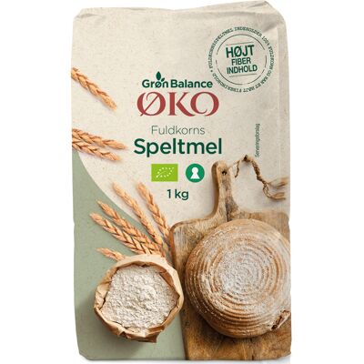 Gron Balance Bio Vollkorn-Dinkelmehl - Mehl Gron Balance Bio Vollkorn-Dinkelmehl - Mehl