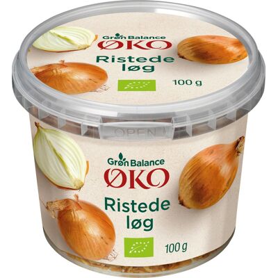 Grøn Balance Röstzwiebeln BIO 100 g - 100 g Grøn Balance Röstzwiebeln BIO 100 g - 100 g