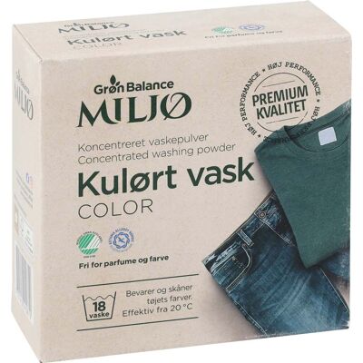 Grøn Balance Konzentriertes Colorwaschmittel 785g - 785 g Grøn Balance Konzentriertes Colorwaschmittel 785g - 785 g