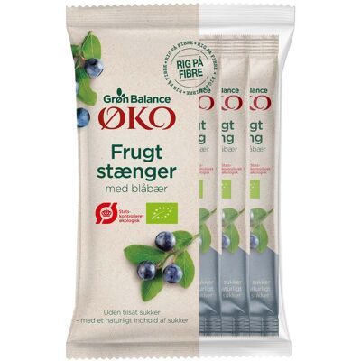 Gron Balance Bio Blaubeersnack - 5 Riegel Gron Balance Bio Blaubeersnack - 5 Riegel