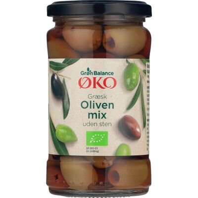 Green Balance Olivenmischung - Bio, Ohne Stein Green Balance Olivenmischung - Bio, Ohne Stein