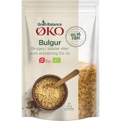 Green Balance Bulgur - Hoch an Ballaststoffen - 400g - Bulgur Green Balance Bulgur - Hoch an Ballaststoffen - 400g - Bulgur