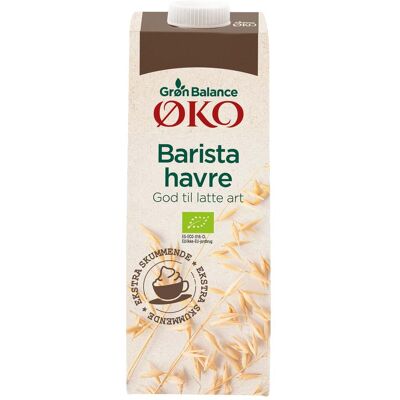 Balance Barista haferdrink BIO - 1 L Balance Barista haferdrink BIO - 1 L
