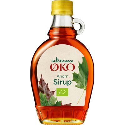 Grøn Balance Ahornsirup BIO 250 ml - 0,25 L Grøn Balance Ahornsirup BIO 250 ml - 0,25 L