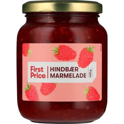 First Price Himbeermarmelade - 400 g First Price Himbeermarmelade - 400 g