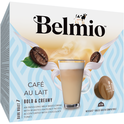 Belmio Café Au Lait - 16 Kapseln - Kaffeekapseln Belmio Café Au Lait - 16 Kapseln - Kaffeekapseln