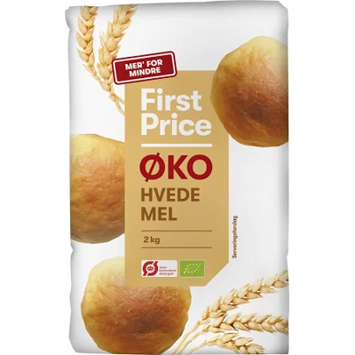First Price Bio-Weizenmehl - 2 kg - Backen Zubehör First Price Bio-Weizenmehl - 2 kg - Backen Zubehör
