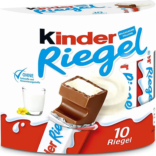 Ferrero Kinder Riegel 10er Pack