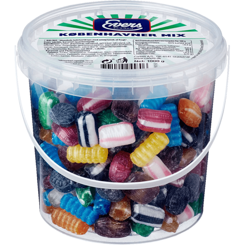 Evers Koebenhavner Mix Display - 1 kg
