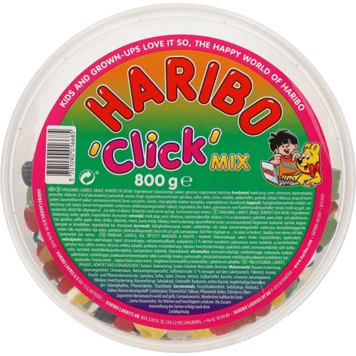 Haribo Click Mix - 800 g