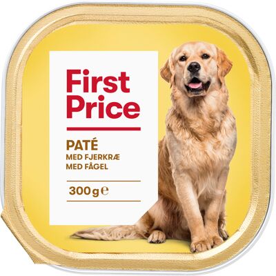 First Price Hundefutter Geflügel - 300 g - Hundfutter First Price Hundefutter Geflügel - 300 g - Hundfutter