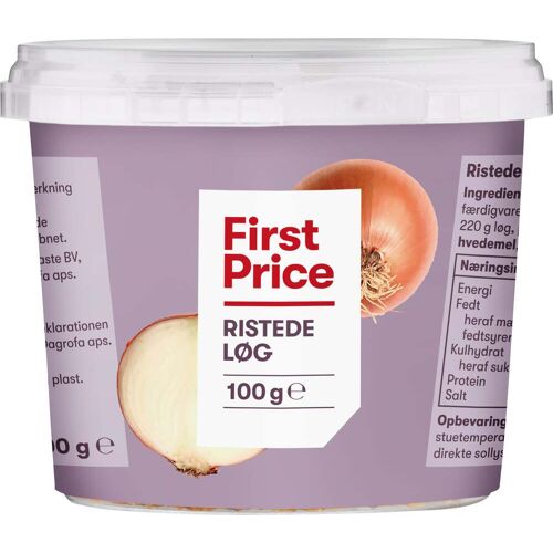 First Price Röstzwiebeln 100 g - 100 g