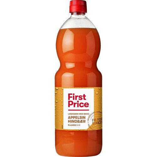 First Price Apfel-Himbeer Erfrischungsgetrank 1 L - 1 L