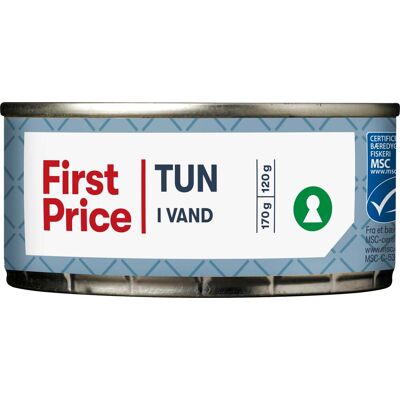 First Price MSC Thunfisch 170 g First Price MSC Thunfisch 170 g