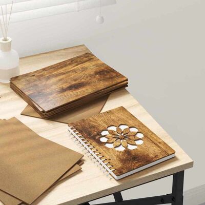 vidaXL Dekoplatten 150 Stk. Räuchereiche 15 x 21 x 0,27 cm Braun vidaXL Dekoplatten 150 Stk. Räuchereiche 15 x 21 x 0,27 cm Braun