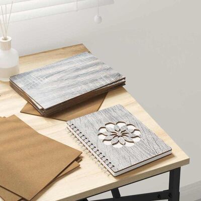vidaXL Dekoplatten 50 Stk. Sonoma-Grau 15 x 21 x 0,27 cm Holzwerkstoff Grau vidaXL Dekoplatten 50 Stk. Sonoma-Grau 15 x 21 x 0,27 cm Holzwerkstoff Grau