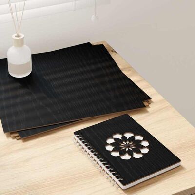 vidaXL Dekoplatten 12 stk. Schwarz Eichen-Optik 30 x 30 x 0,27 cm Schwarz vidaXL Dekoplatten 12 stk. Schwarz Eichen-Optik 30 x 30 x 0,27 cm Schwarz